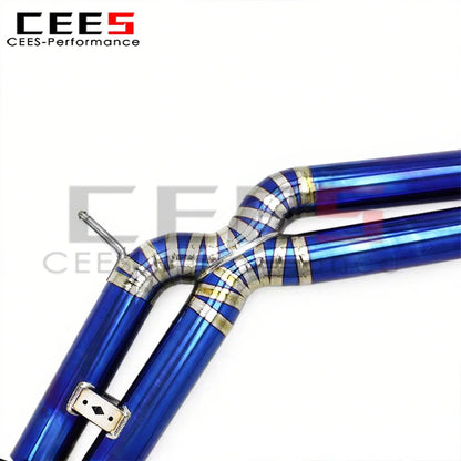 Porsche Cayenne GTS 4.0T 2019-2024 Valved Sport Exhaust System