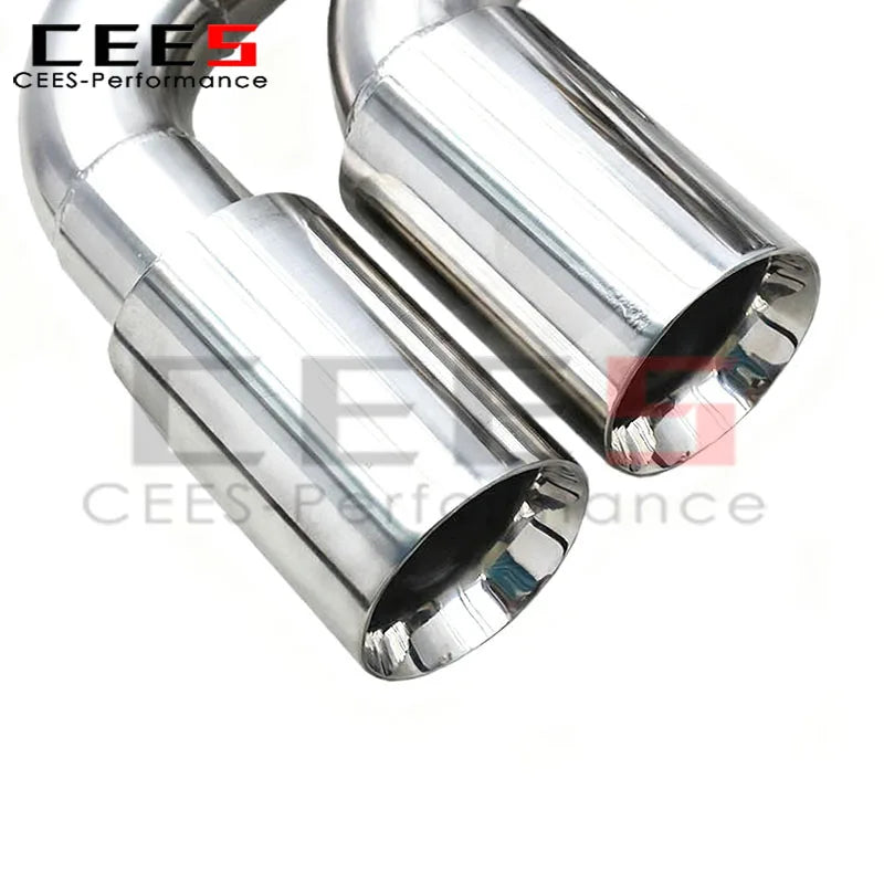 Ferrari F430 Spider/Coupe 4.3L 2005-2009 Valved Sport Exhaust System