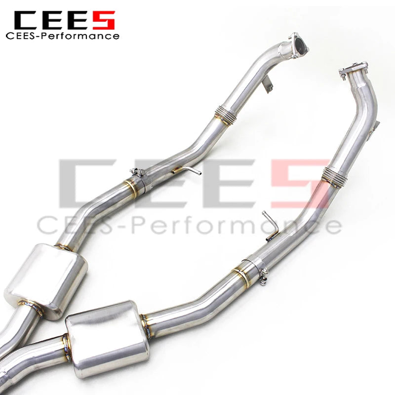 cees Catback Exhaust for Audi SQ5 8R FT 3.0T 2016-2024 Valved Sport Exhaust System