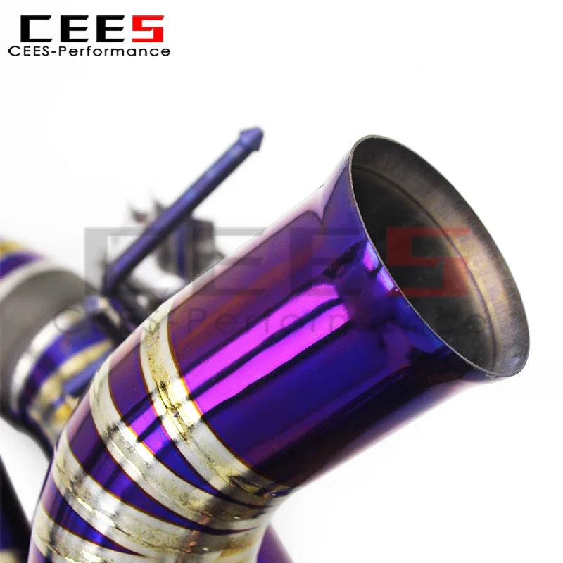 Mclaren GT 4.0T 2019-2023 Titanium Valved Sport Exhaust System