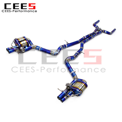 Mercedes-Benz E63/E63S AMG W213 4.0TT Titanium Valved Sport Exhaust System