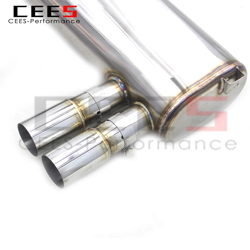 CEES High Performance Titanium Exhaust Muffler For BMW M3 E46 2004-2006 Valvetronic Catback Exhaust System