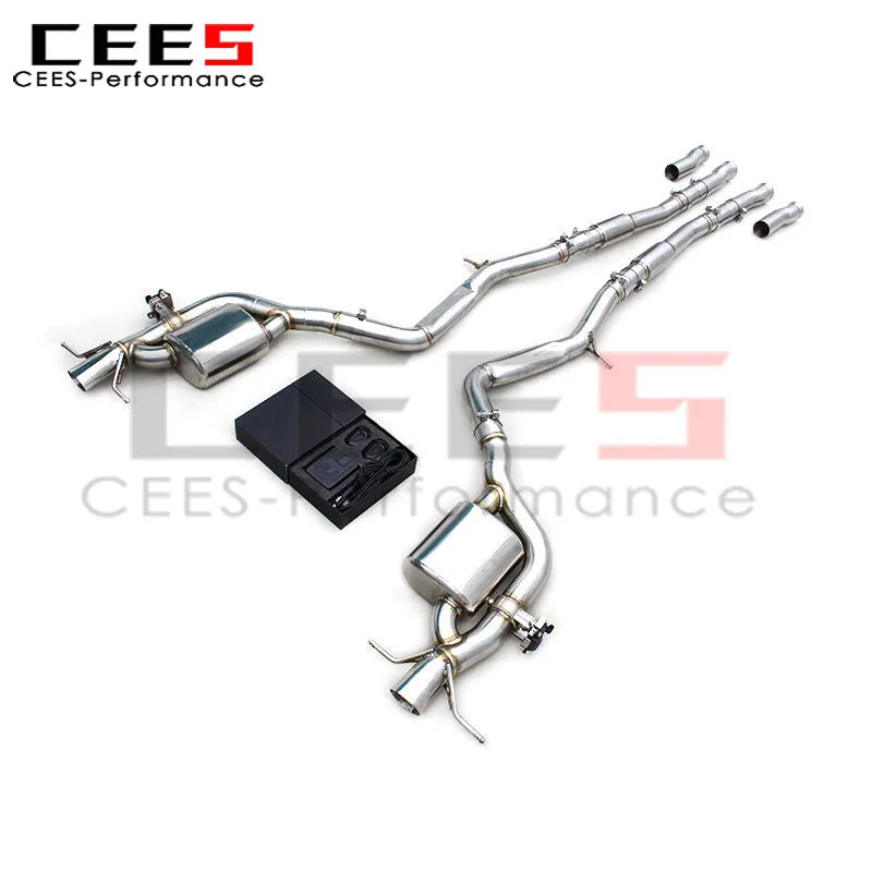 Mercedes-Benz S580 W223 4.0T 2020-2025 Stainless Steel Valved Sport Exhaust System