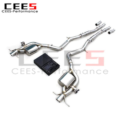 Mercedes-Benz S580 W223 4.0T 2020-2025 Stainless Steel Valved Sport Exhaust System