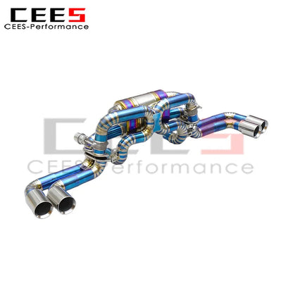 Ferrari 360 F360 3.6 2000+ Valved Sport Exhaust System