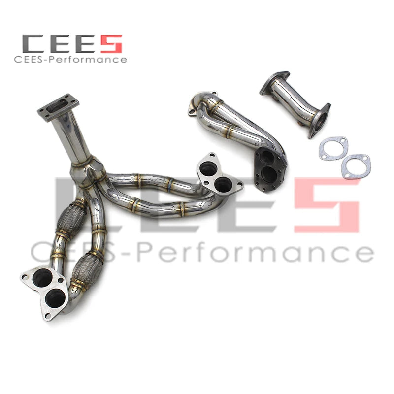 CEES For Toyota GT86/FT86/86 2.0 2014-2021Stainless steel Performance stainless steel pipe turbocharger Manifold Header