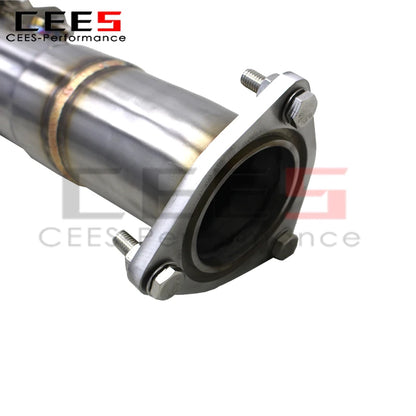 Chevrolet CORVETTE C8 Z06 2019-2025 Titanium Straight Pipe Exhaust System