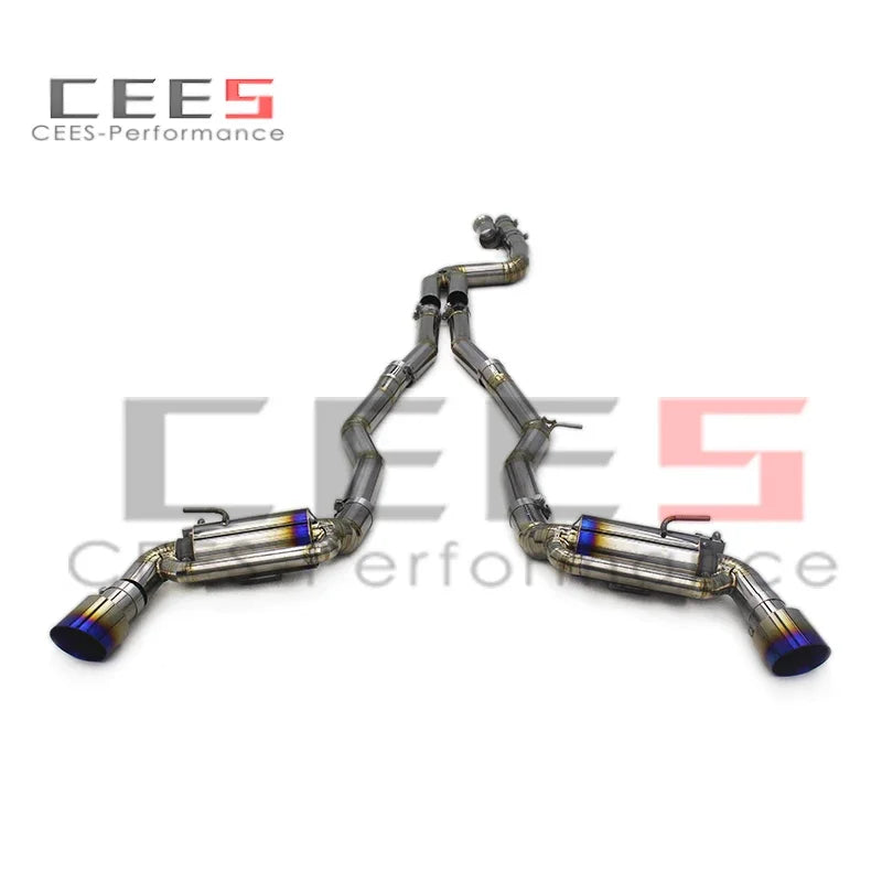 Toyota Supra A90/A91 MK4/MK5 3.0 Valved Sport Exhaust System