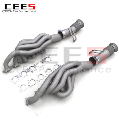 CEES Exhaust Manifold High Performance Exhaust Pipe downpipes For Lamborghini Huracan LP580/LP610 5.2L 2014-