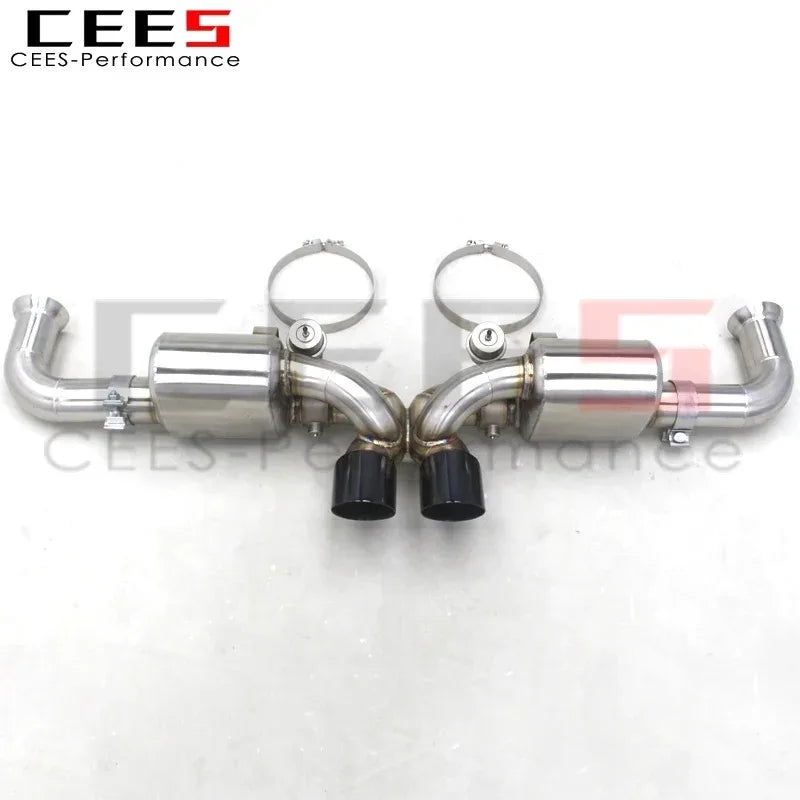 Porsche 911 991/991.1 GT3 3.8L Valved Sport Exhaust System