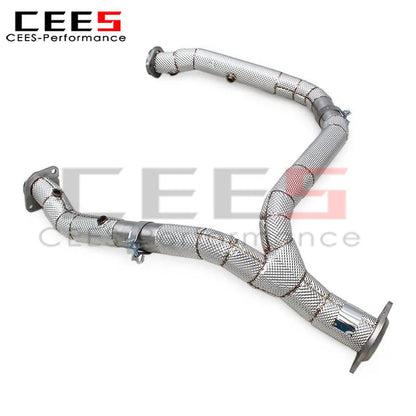 Dodge RAM 1500 5.7L 2019-2023 Stainless Steel Heat shield Downpipe Exhaust System