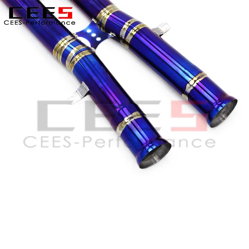 Mercedes-Benz AMG GT/GTS C190 4.0T 2014-2023 Valved Sport Exhaust System