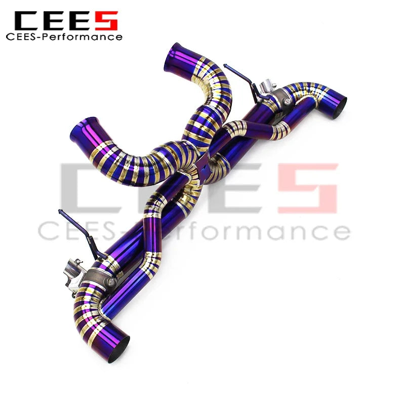 Mclaren GT 4.0T 2019-2023 Titanium Valved Sport Exhaust System