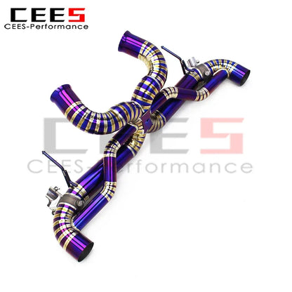 Mclaren GT 4.0T 2019-2023 Titanium Valved Sport Exhaust System