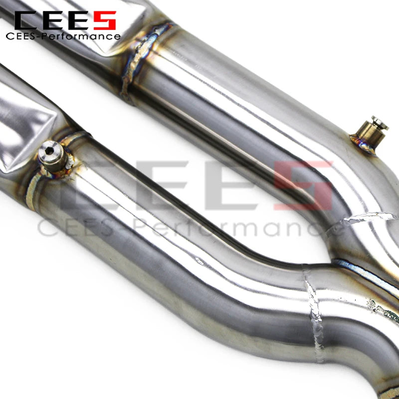 cees for BMW M5 G90 4.4T 2025- Valved Sport Exhaust System