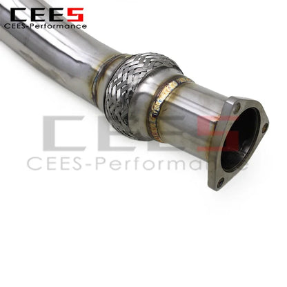 CEES High Performance Exhaust Pipes for Audi S4/S5 B8.5 3.0T 2013-2019 Stainless Steel Valve Exhaust Catback System Assembly