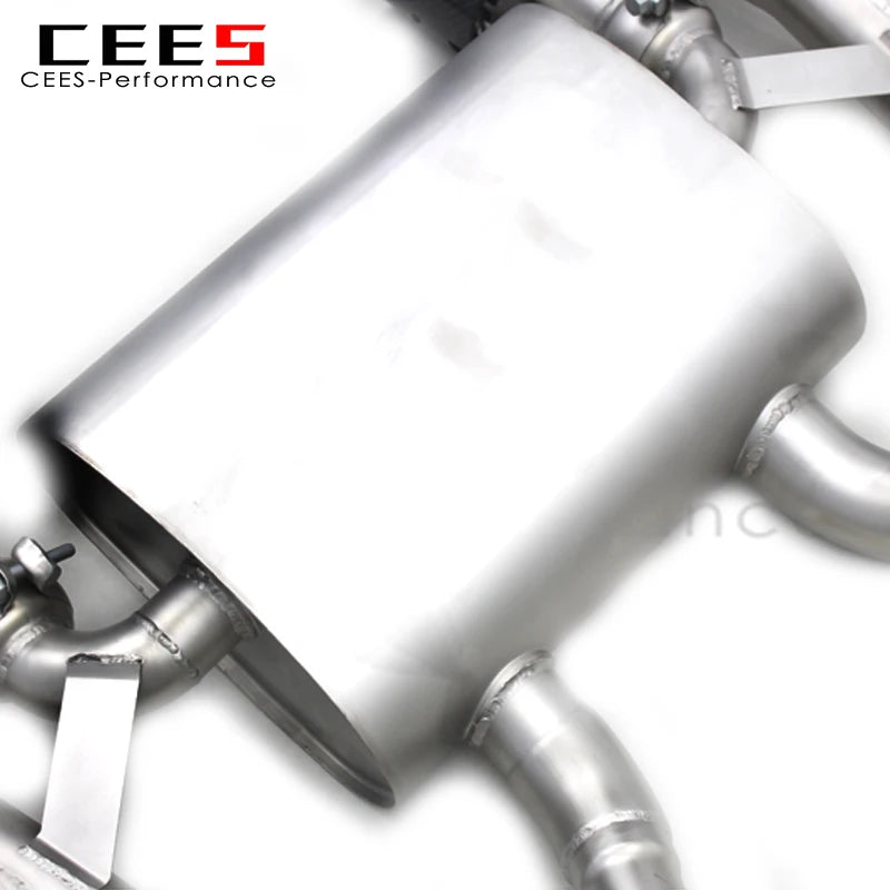 CEES Performance Catback Exhaust System For BMW M3/M4 G80/G82 3.0T 2019-2023 Racing Car Stainless Steel Exhaust Pipe Muffler