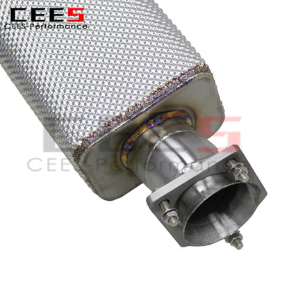 cees Valvetronic Catback Exhaust pipe for Mercedes-Benz G63 AMG W463 2013-2019 Exhaust System G63 Exhaust Downpipe