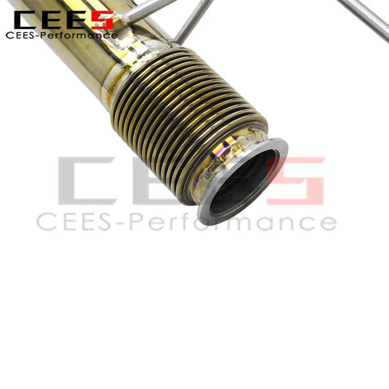 Mclaren 720S 4.0 2017-2019 Titanium Exhaust System