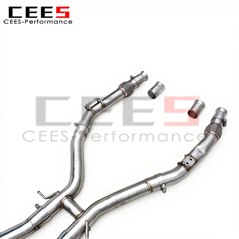 Mercedes-Benz GLS 580 M176 4.0TT Stainless Steel Valved Sport Exhaust System