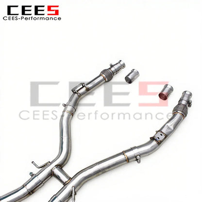 Mercedes-Benz GLS 580 M176 4.0TT Stainless Steel Valved Sport Exhaust System