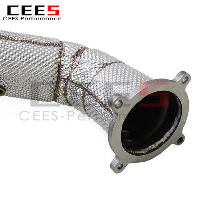 Mclaren 720s 4.0 Titanium Full Exhaust System