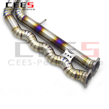 Mid Pipe For BMW M3/M4 F80/F82 3.0T 2015-2019 Titanium alloy Exhaust Pipe Muffler Car Exhaust System