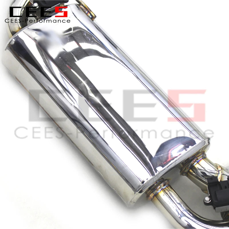 CEES Valvetronic Catback Exhaust Systems For BMW 640/640i/640GT/GT 2018-2021 Stainless Steel Muffler Exhaust Car Exhasut Pipes