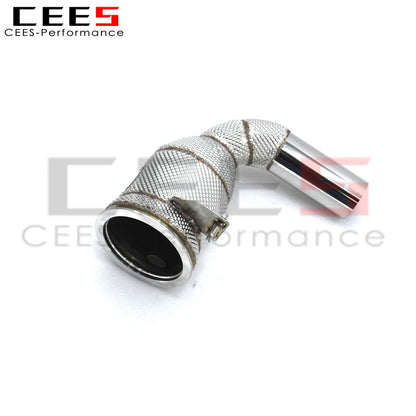 Exhaust manifold For Porsche 911 992 GT3 4.0 2017-2023 Downpipe without catalyst Stainless Steel Exhaust Pipe