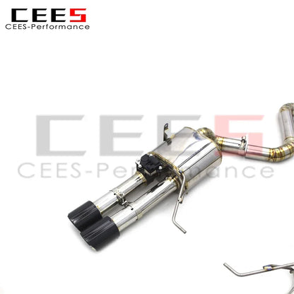 CEES  Catback Exhaust System for BMW M3 E90/E92/E93 4.0L 2008-2013 Titanium Valvetronic Exhaust Pipes