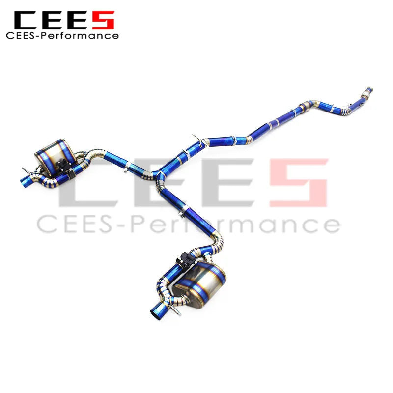 Mercedes-Benz E300 W213 2.0T Titanium Valved Sport Exhaust System