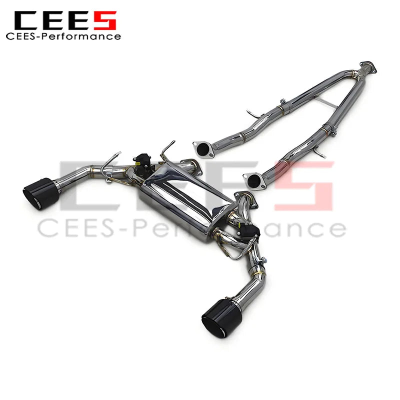 Infiniti FX50/FX50S 5.0L Stainless Steel Valved Sport Exhaust System