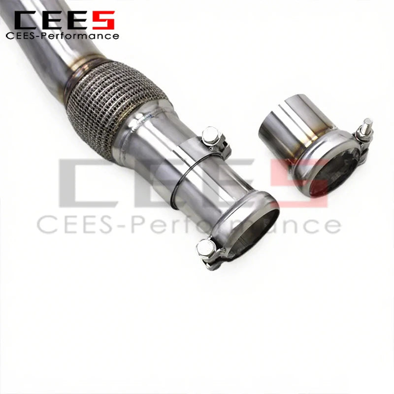 Mercedes-Benz GLE580 4.0L 2016-2024 Valved Sport Exhaust System