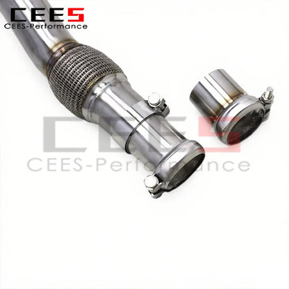 Mercedes-Benz GLE580 4.0L 2016-2024 Valved Sport Exhaust System