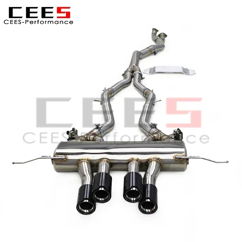 BMW M3 G80 M4 G82 G83 3.0T Valved Sport Exhaust System