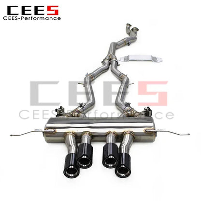 BMW M3 G80 M4 G82 G83 3.0T Valved Sport Exhaust System