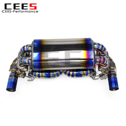 Ferrari F430 4.3L 2005-2009 Titanium Valved Sport Exhaust System