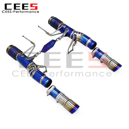 Mclaren 720S 4.0 2017-2019 Titanium Exhaust System