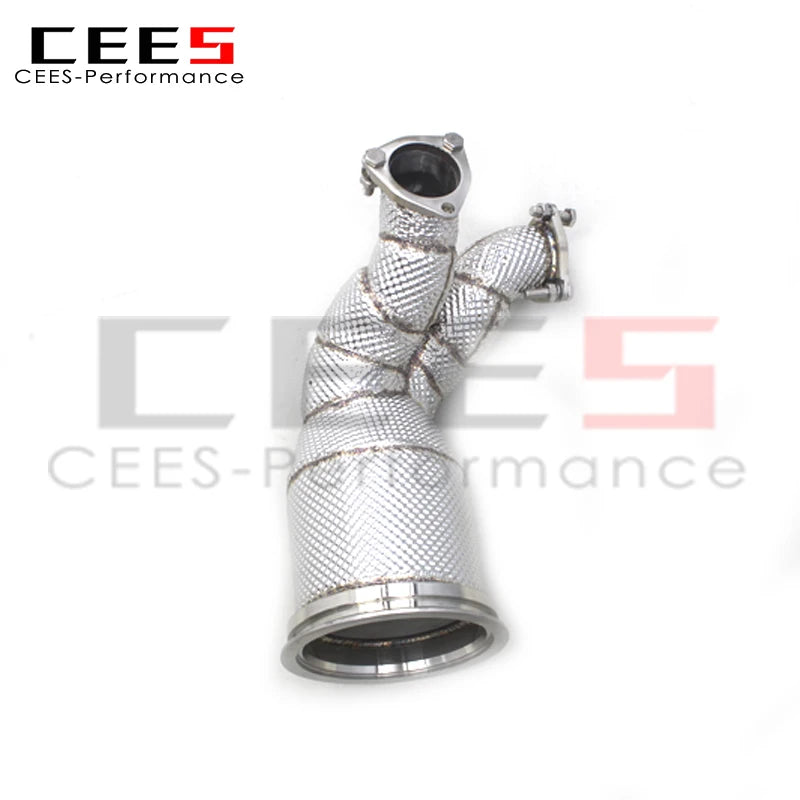 cees Catback Exhaust for Audi SQ5 8R FT 3.0T 2016-2024 Valved Sport Exhaust System