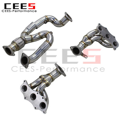Lotus Exige V6 3.5T Stainless Steel Manifold Exhaust System