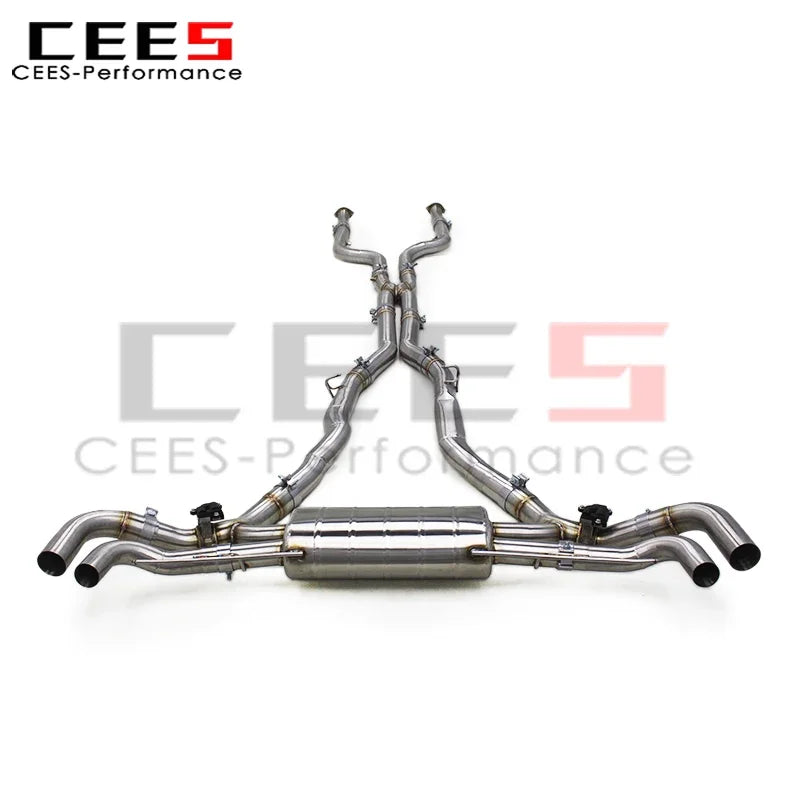 BMW XB7/X7 M60i/M50i/LCI 4.4TT 2023-2024 Valved Sport Exhaust System