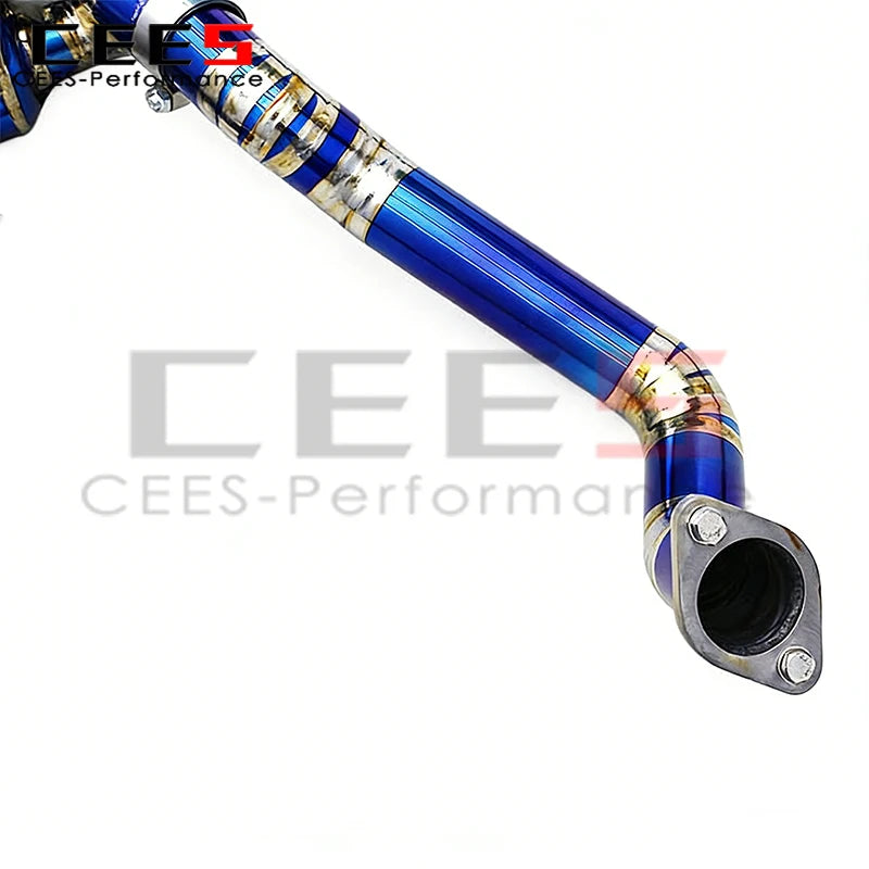 Porsche Boxster 981 2.7L/3.4L 2013-2015 Upgrade 718 GT4 RS Valved Sport Exhaust System