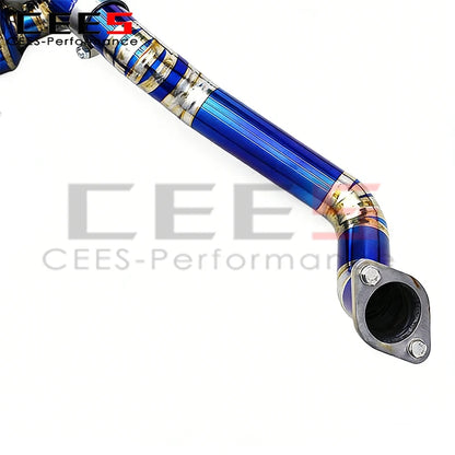 Porsche Boxster 981 2.7L/3.4L 2013-2015 Upgrade 718 GT4 RS Valved Sport Exhaust System