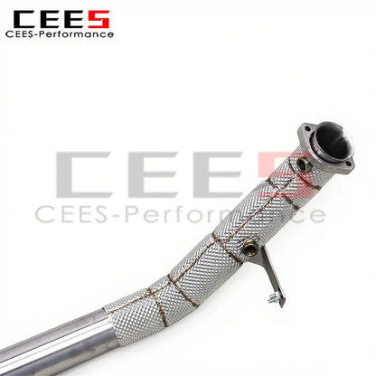 Mercedes-Benz CLS550 4.7 Stainless Steel Catted Header Downpipe Exhaust System