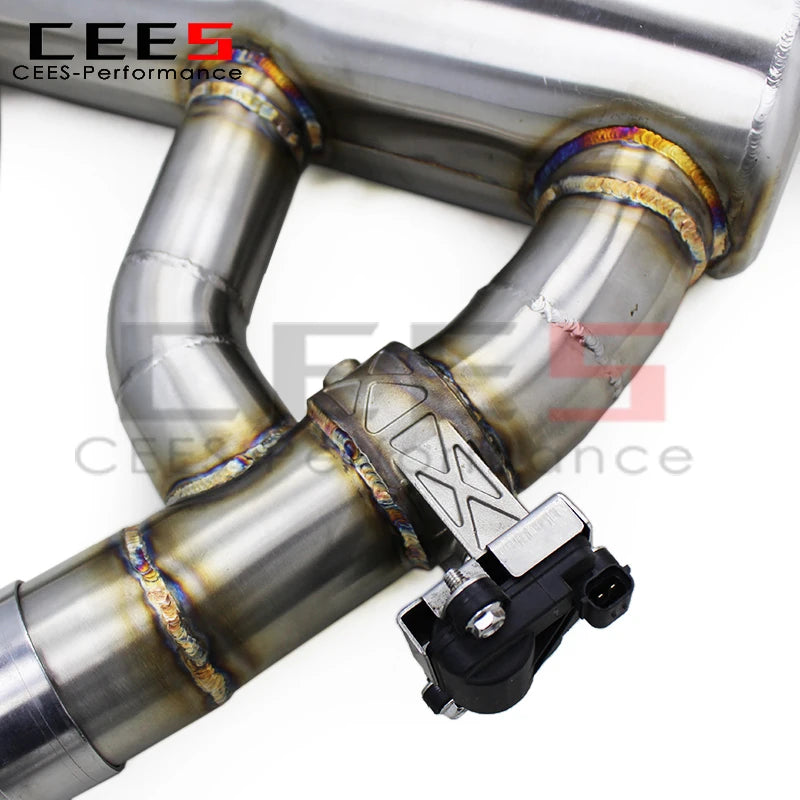 BMW M3 G80 M4 G82 G83 3.0T Valved Sport Exhaust System