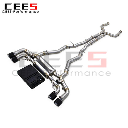 cees for BMW M5 G90 4.4T 2025- Valved Sport Exhaust System