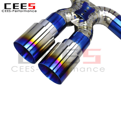 Porsche 911 992 GT3 RS 4.0 2021-2025 Titanium Exhaust System