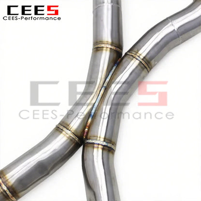 Mercedes-Benz GLE580 4.0L 2016-2024 Valved Sport Exhaust System