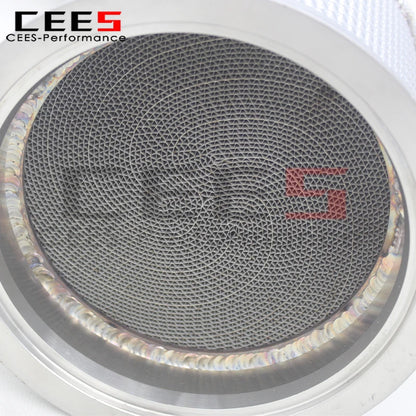 cees Catback Exhaust for Audi SQ5 8R FT 3.0T 2016-2024 Valved Sport Exhaust System