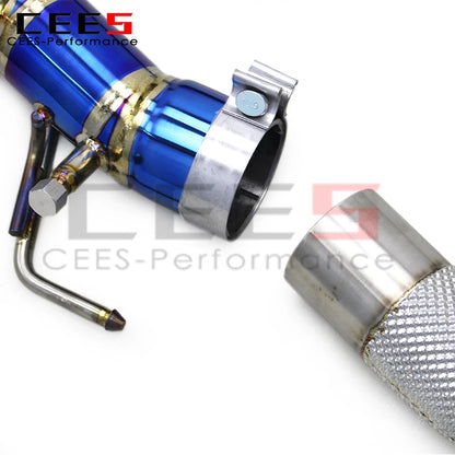 Ferrari SF90 3.9T V8 2019-2023 Titanium Exhaust System